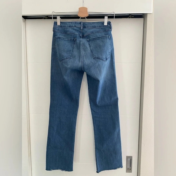 3x1 Lucy Medium Wash Flare Leg Jean - Picture 6 of 8